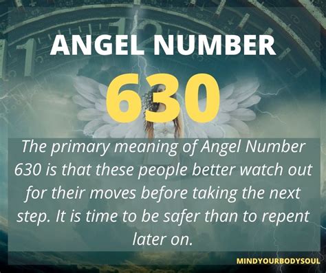 630 angel number